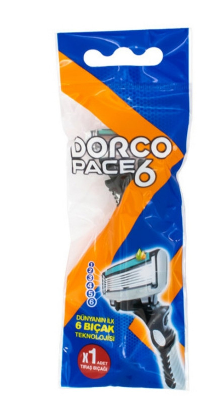 خودتراش مردانه 6 تیغ دورکو مدل Pace 6 بسته تک عددی
