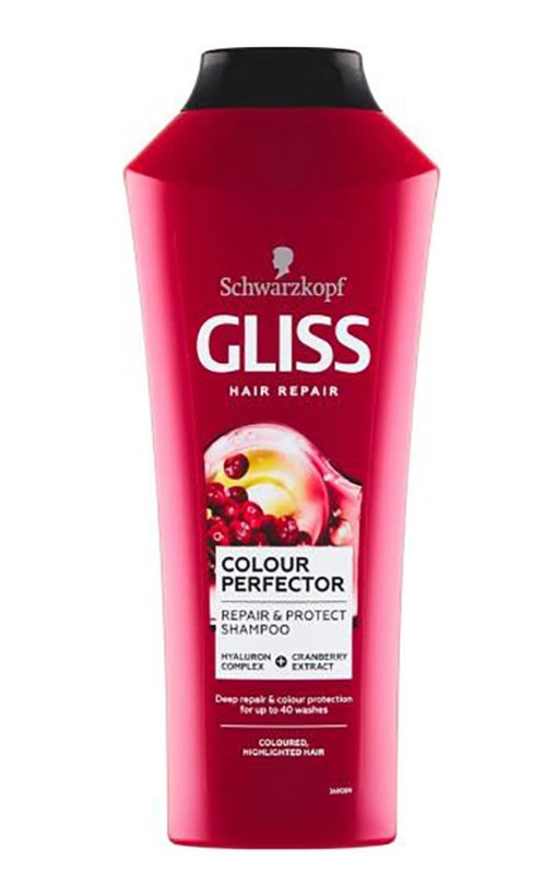 شامپو مناسب موهای رنگ شده گلیس مدل Color Protect حجم 500 میل