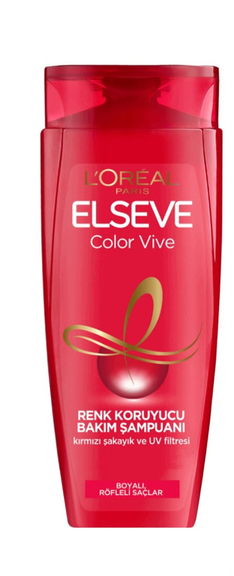 شامپو مخصوص موهای رنگ شده لورآل مدل color vive حجم 450 میل