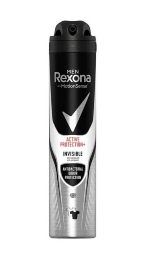 اسپری ضد تعریق مردانه رکسونا مدل Active Protection + Invisible حجم 200 میل