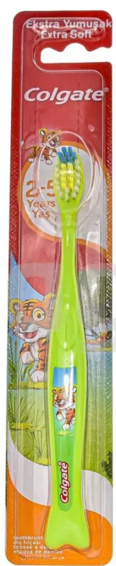 مسواک کلگیت مدل EXTRA SOFT با برس خیلی نرم