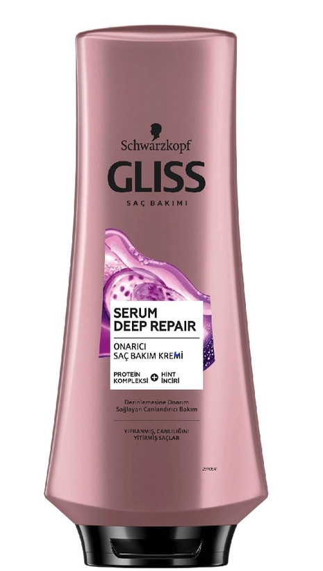 نرم کننده مو گلیس مدل Deep Repair مناسب موهای آسیب دیده 360 میل