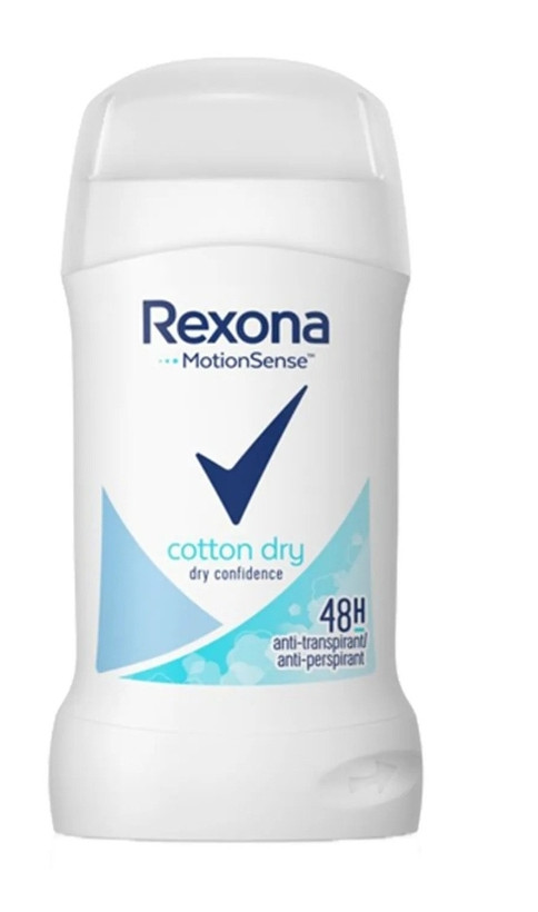 استیک ضد تعریق و دئودورانت زنانه رکسونا مدل Cotton Dry حجم 40 میل