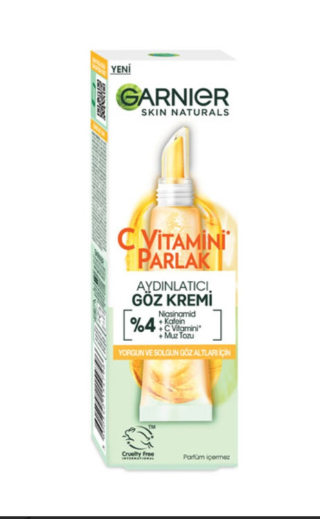 کرم دور چشم روشن کننده